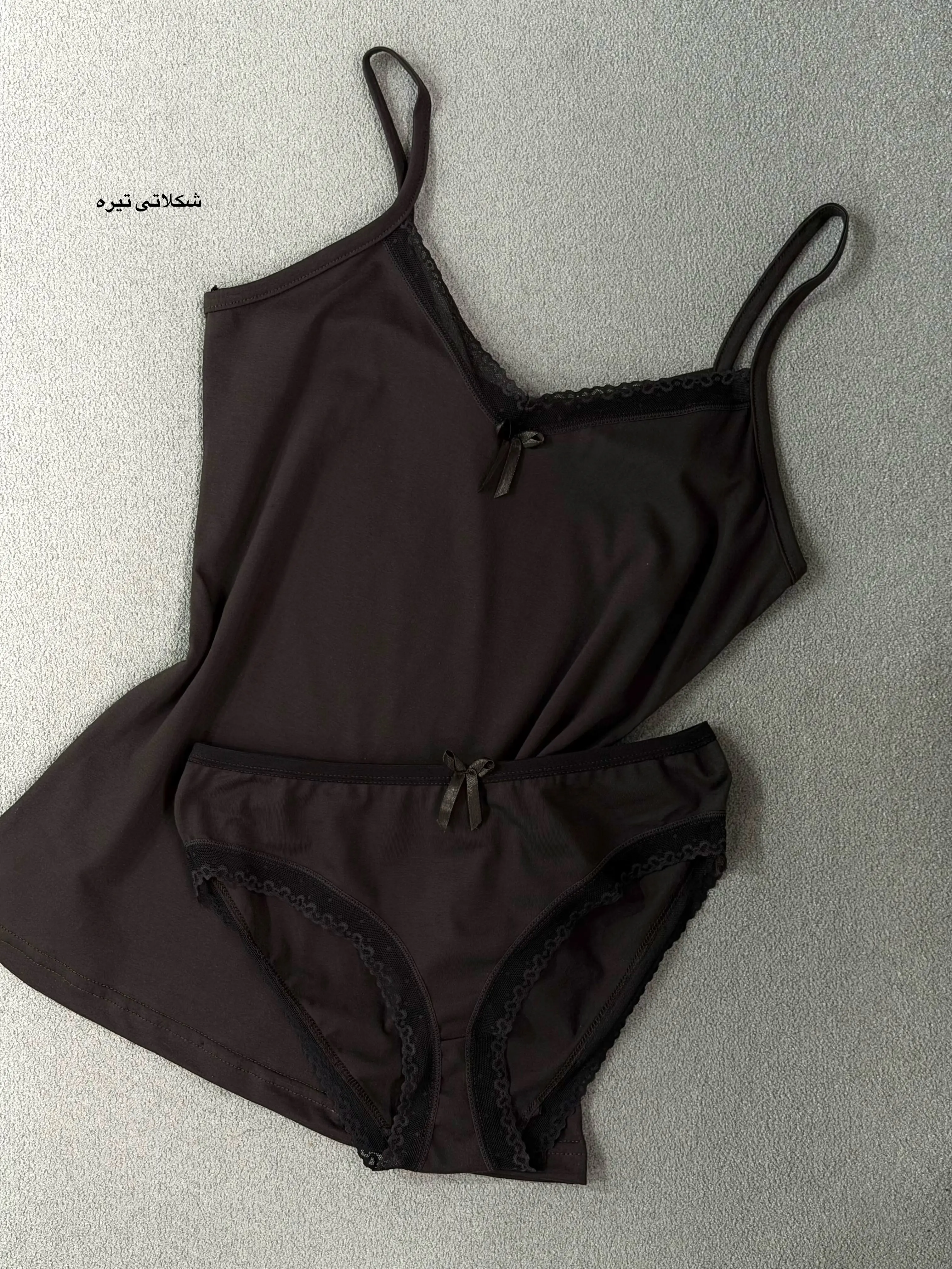 ست تاپ و شورتک زنانه الینا